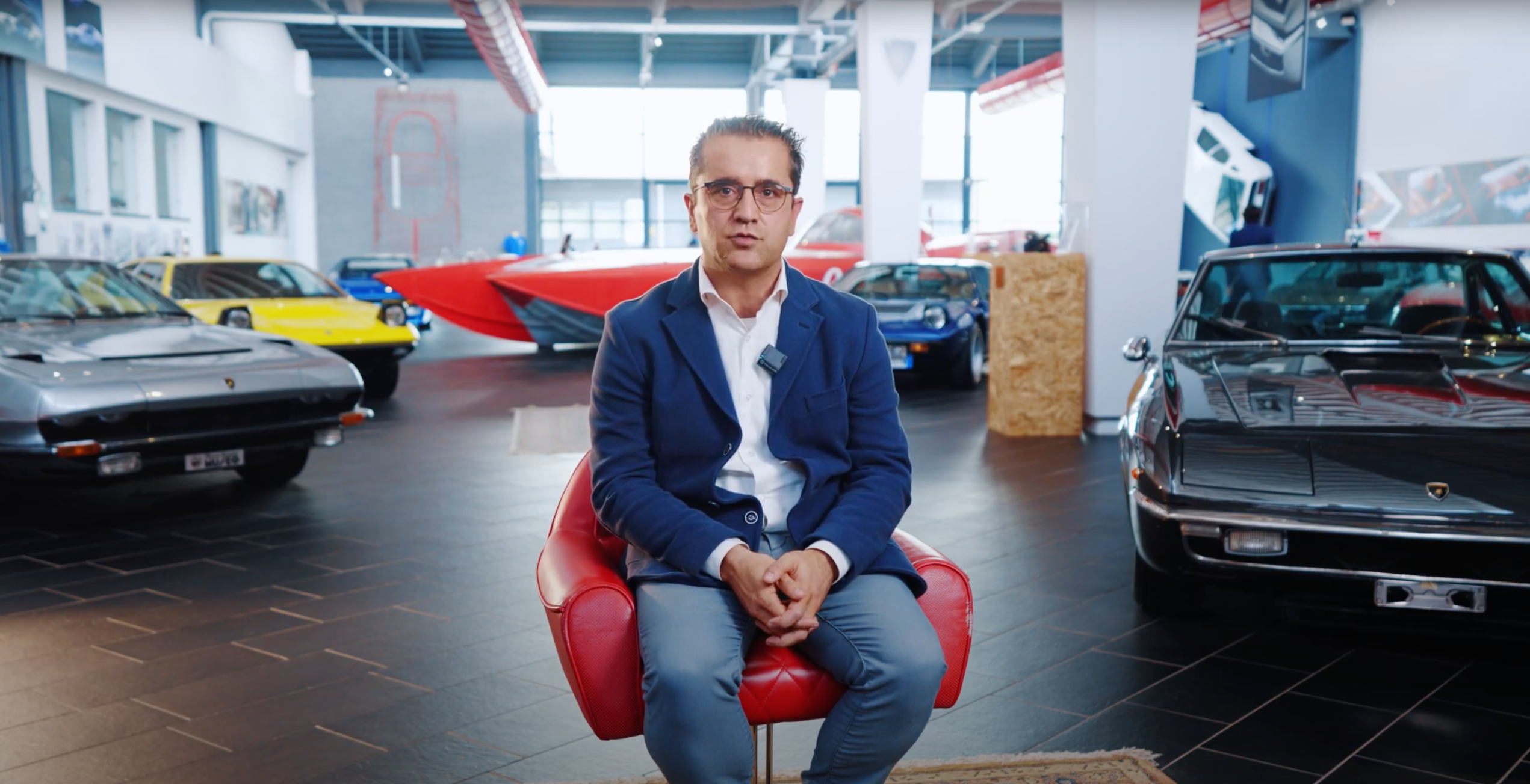 Intervista a Paolo Schiavo Lena - Sacilese Industria Vetraria